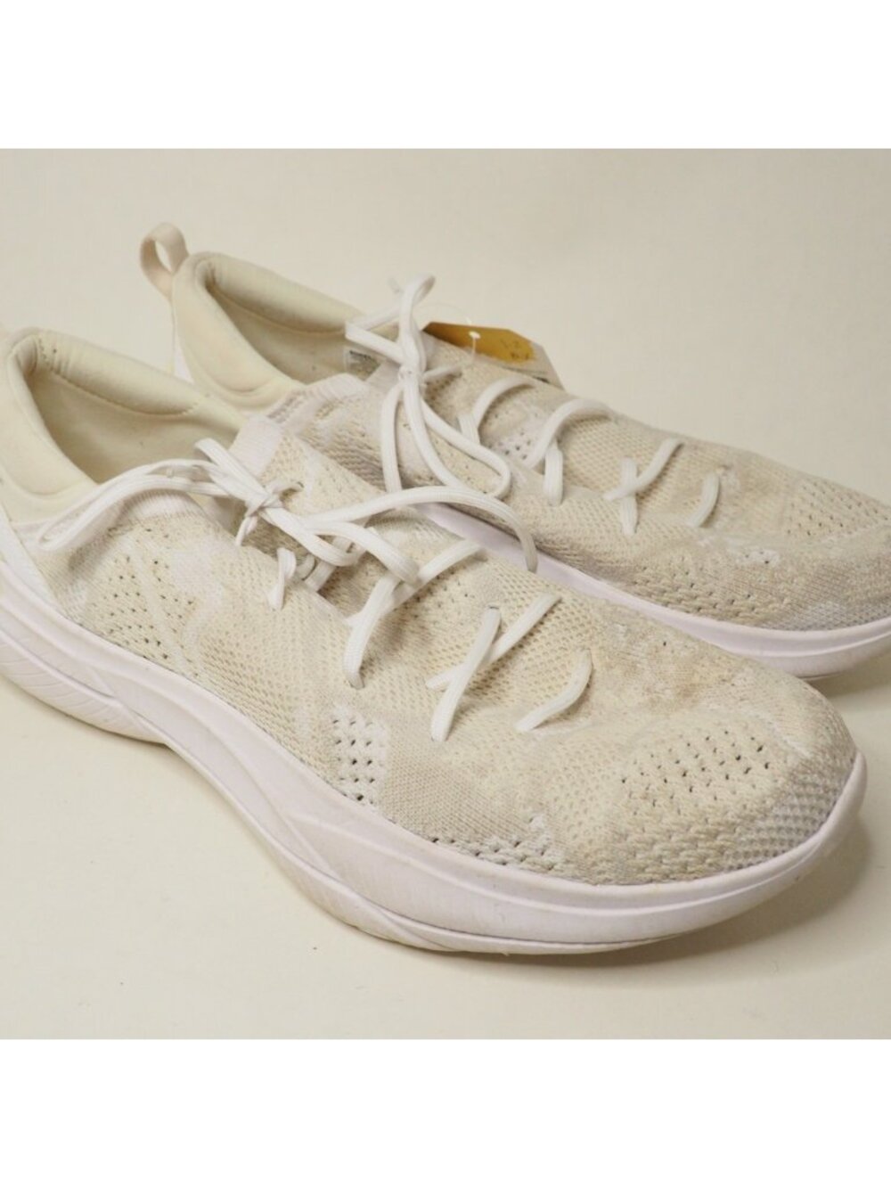 Sorel Explorer Blitz Stride Lace-Up Cream Beige Running Shoes, Size 10.5